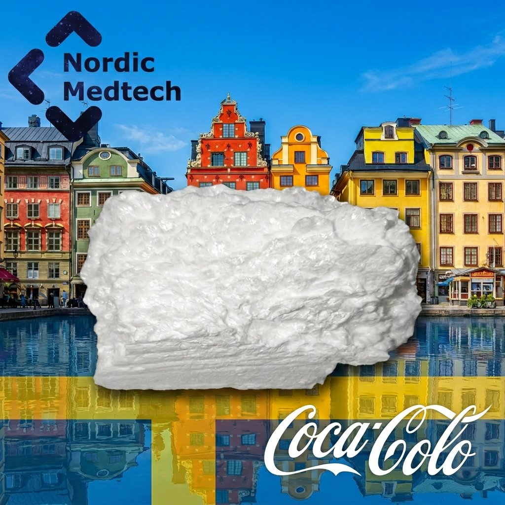Image of UNCUT COCAINE ⚔ DEAD DROP 🇸🇪